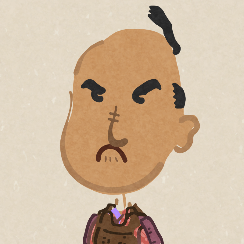Henoheno Samurai #984