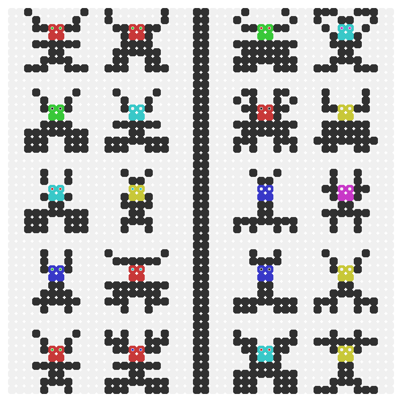 8x8 Pixel Creatures #66