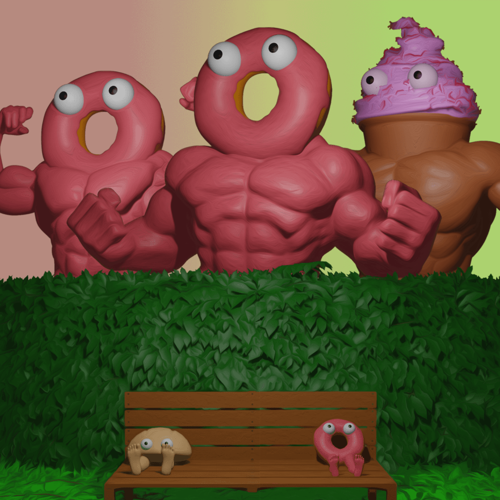 Buff Bois #71