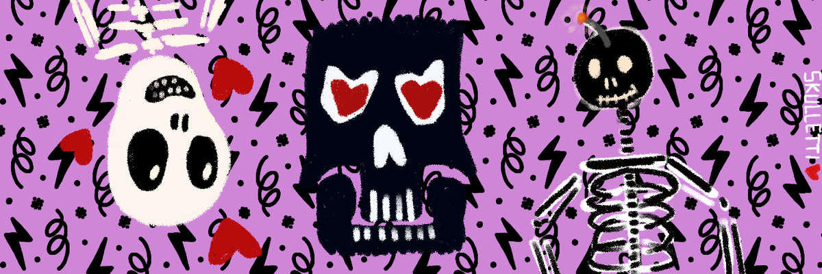 SKULLETTI TWITTER BANNER #202