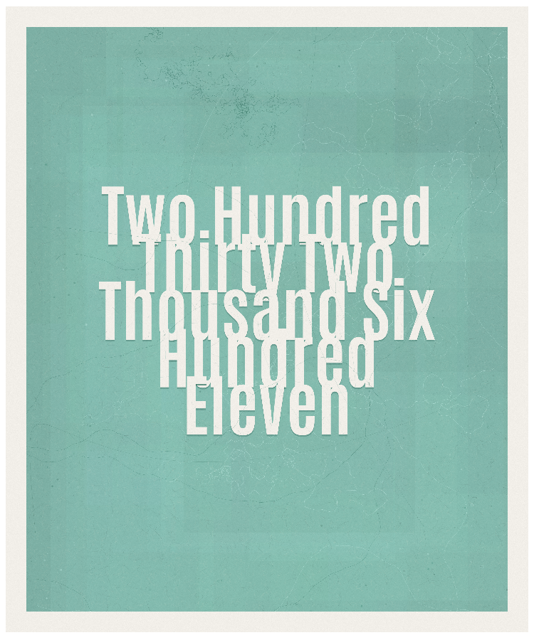 Count #232611