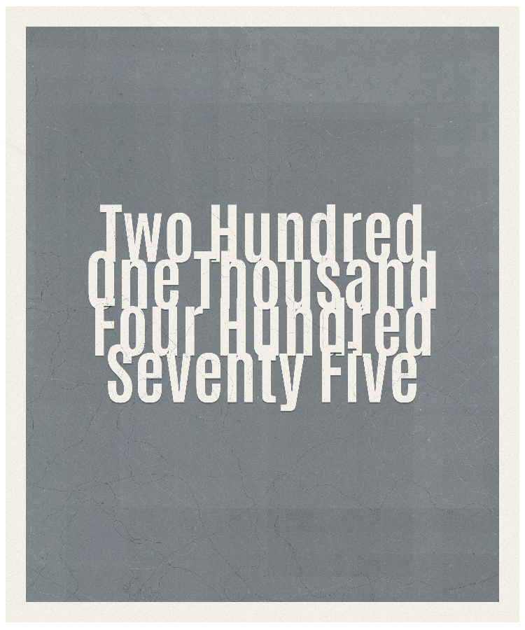 Count #201475