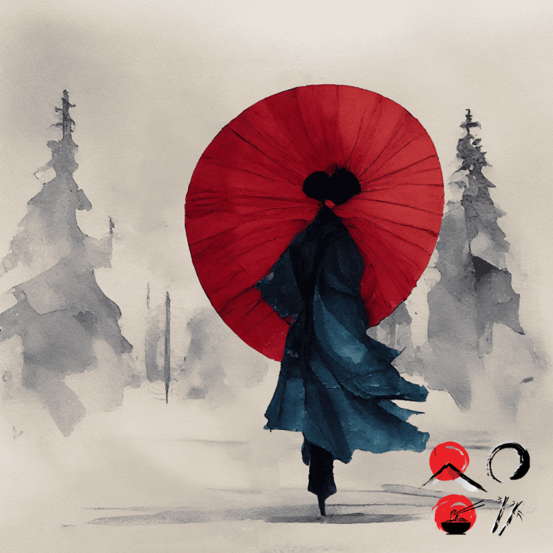 A walking geisha #23