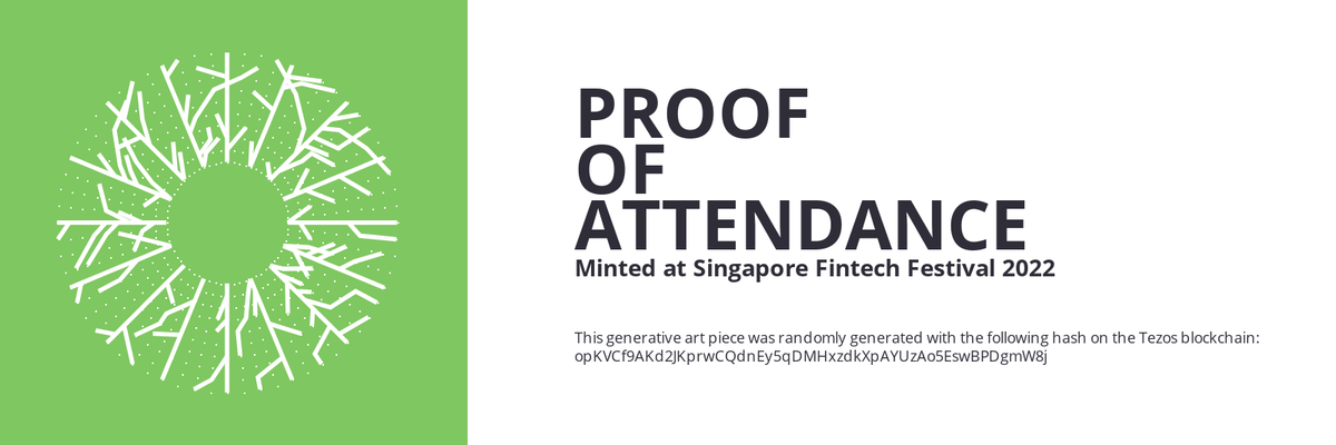 SFF2022 Proof of Attendance Token #1390