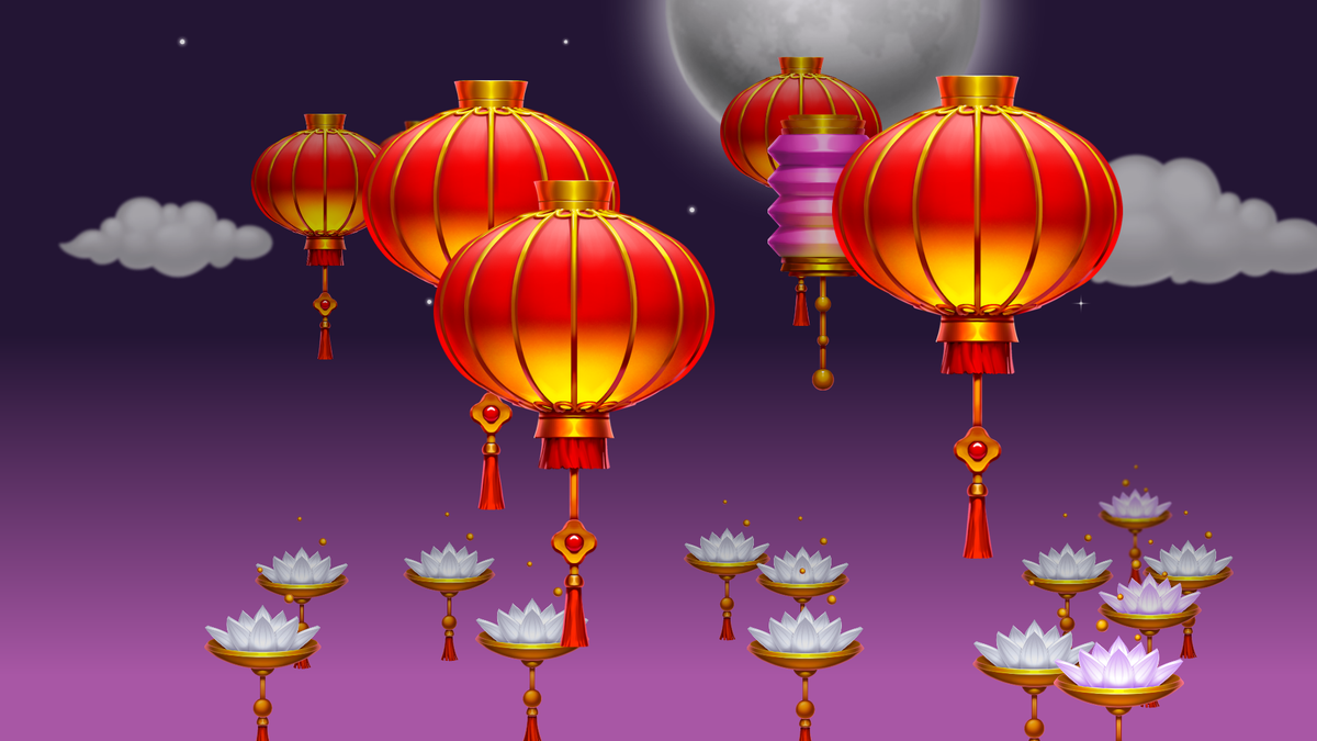 Mooncakes: Happy Mid Autumn Festival 2022 #403