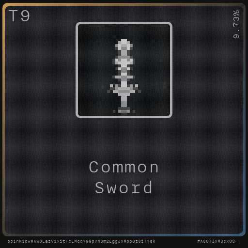 Gear for your quests - Sword #34