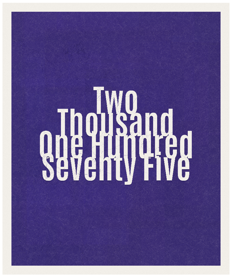 Count #2175