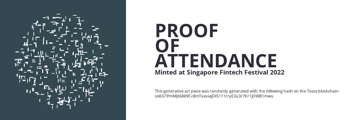 SFF2022 Proof of Attendance Token #483