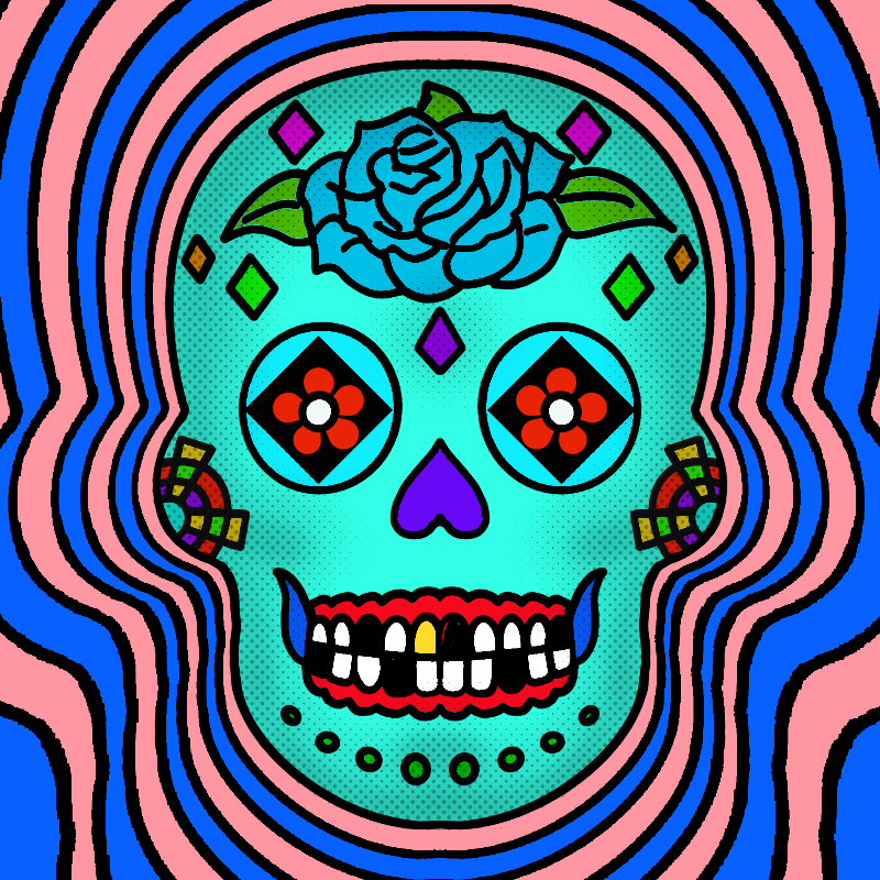 Sugar Skulls #27