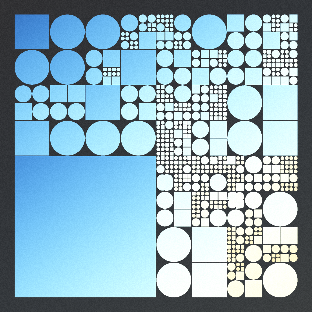 Grid Subdivision I #52