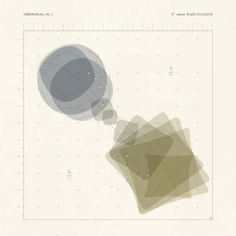 CHROMATLAS, Vol. 1 #132