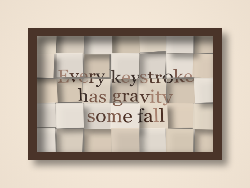 The Metaphor Machine #34934