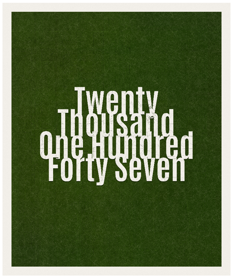 Count #20147