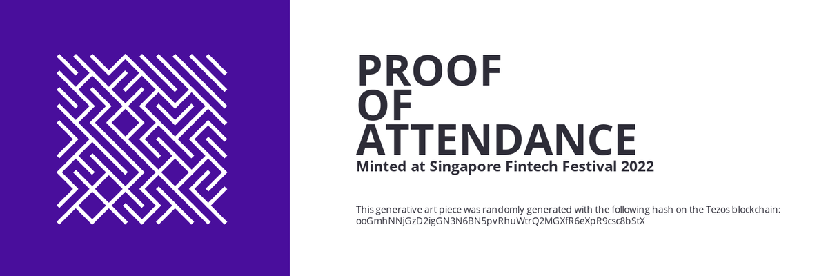 SFF2022 Proof of Attendance Token #1273