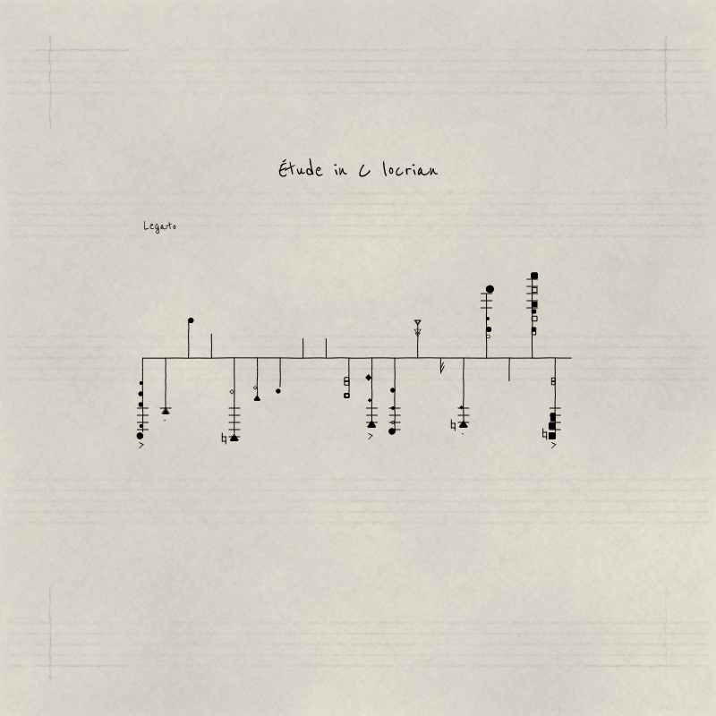 Études #157