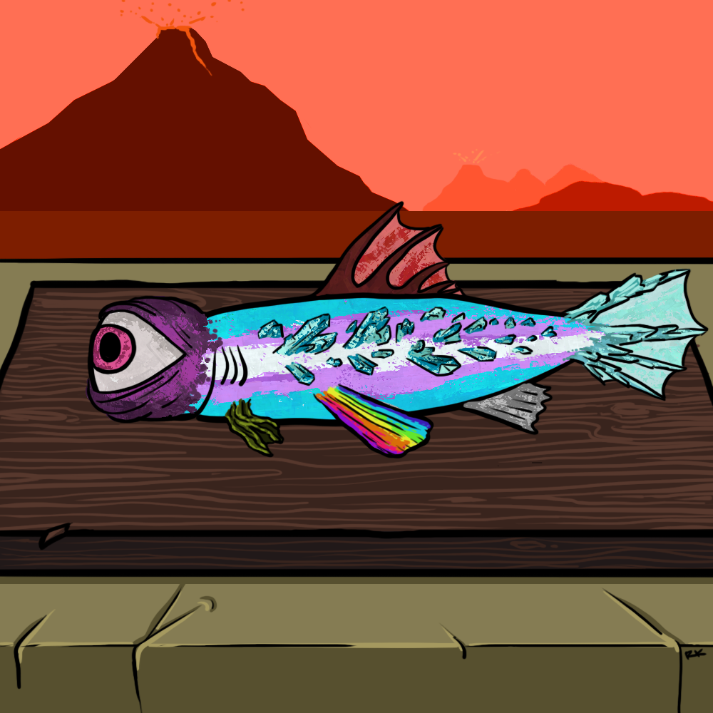 Monstrous Catch #7