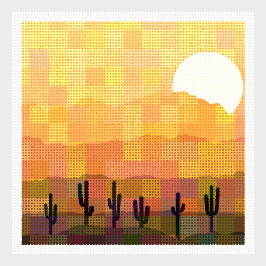 Saguaros #37