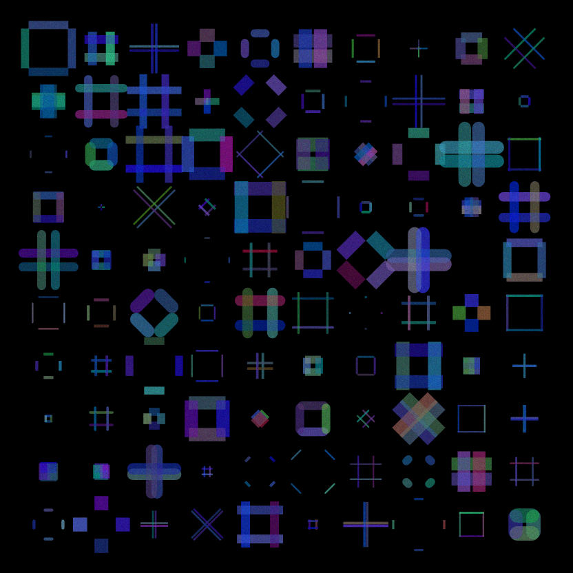 Hash Grid #69