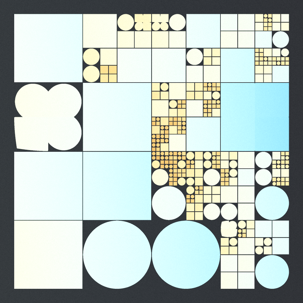 Grid Subdivision I #92