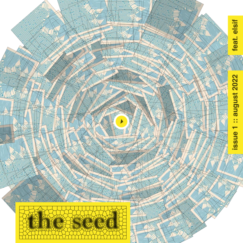 The seed :: issue 1 #30