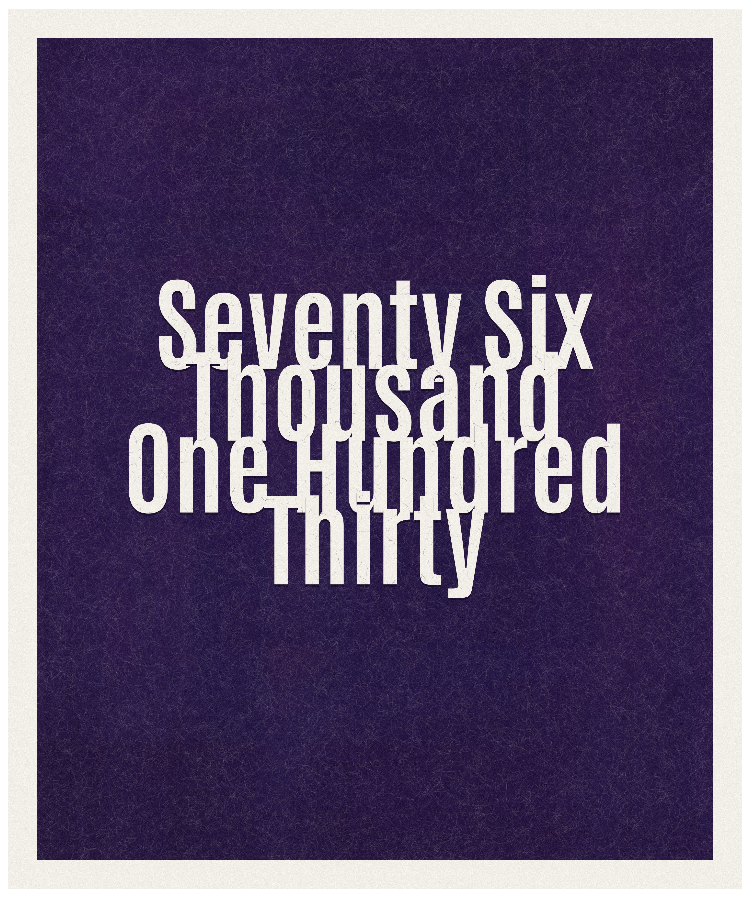 Count #76130