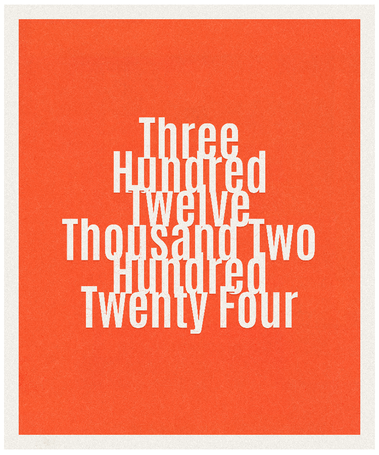 Count #312224