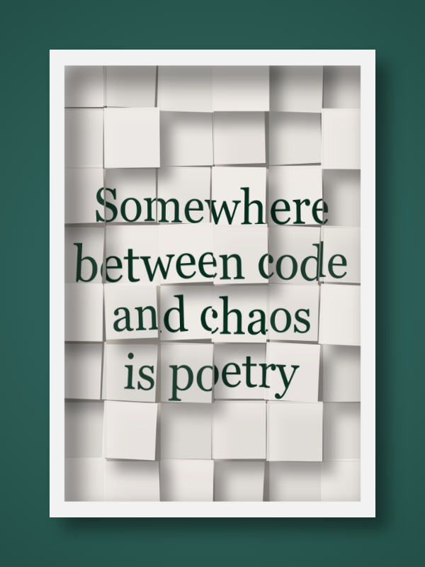 The Metaphor Machine #9623