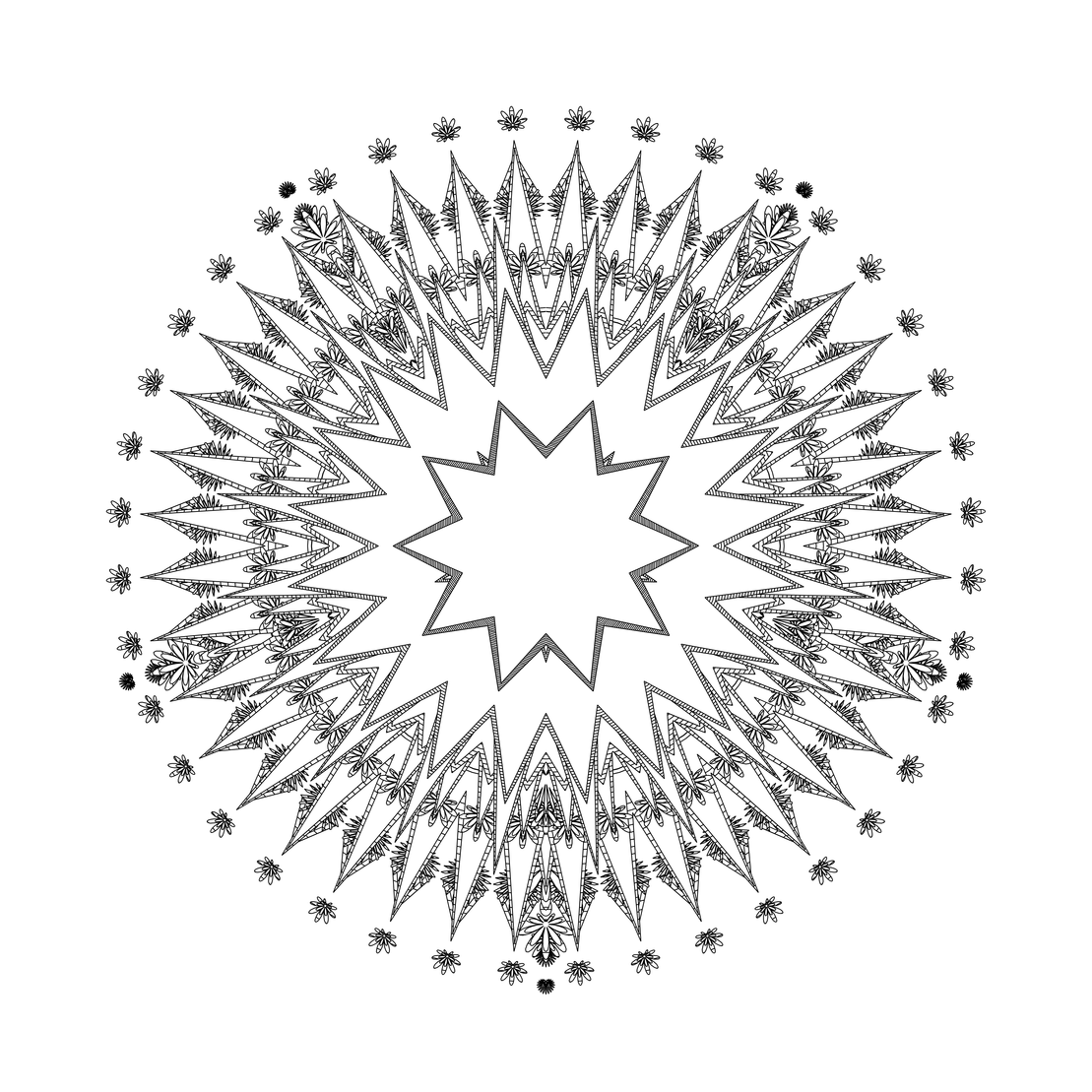 LL21 Mandala #267