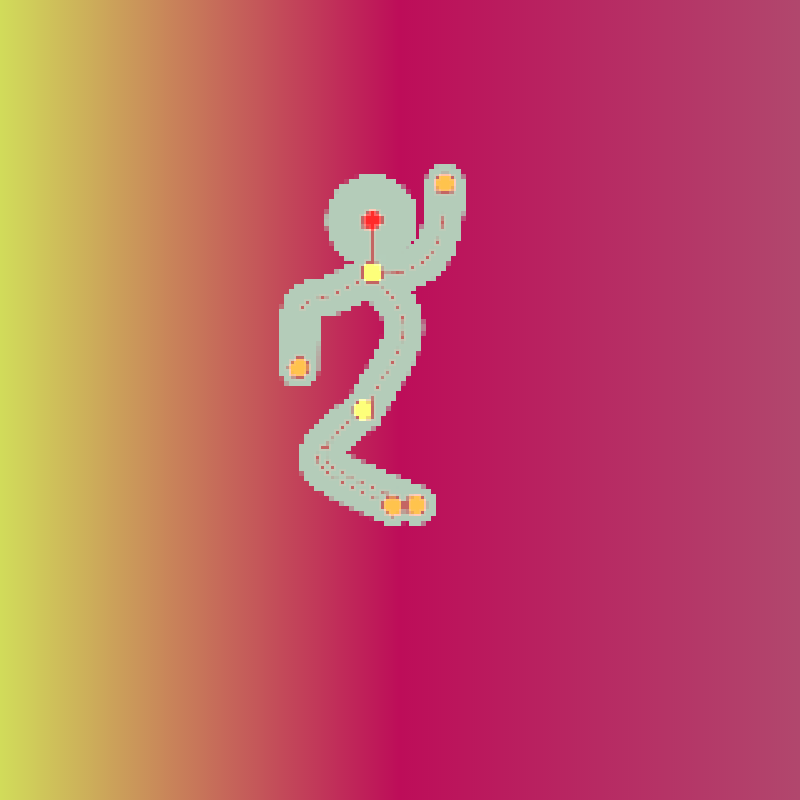 Pixel Dancer #31