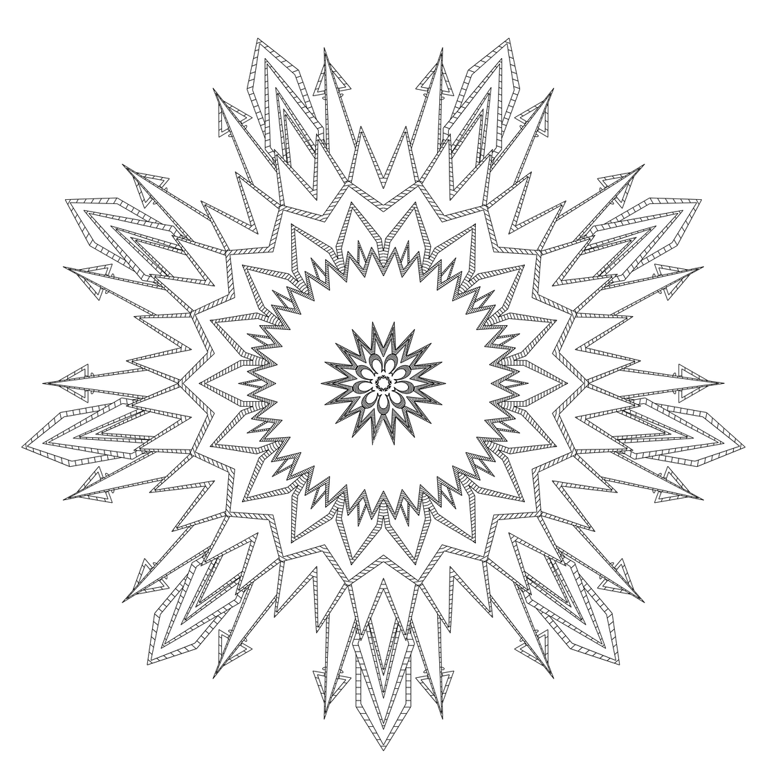 LL21 Mandala #791