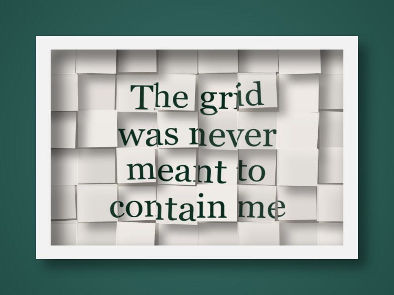 The Metaphor Machine #4873