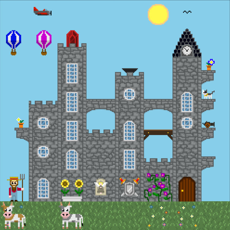 2D Mansion #796