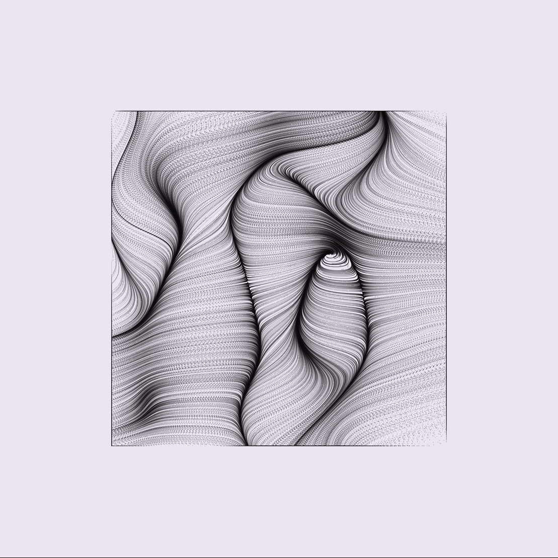 Undulated #32