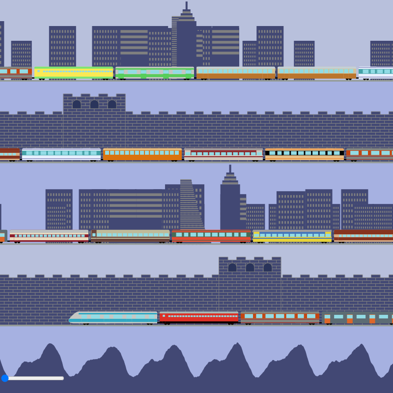 Choo Choo Train #40