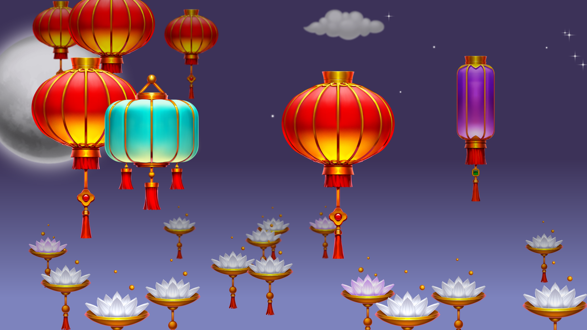 Mooncakes: Happy Mid Autumn Festival 2022 #3143