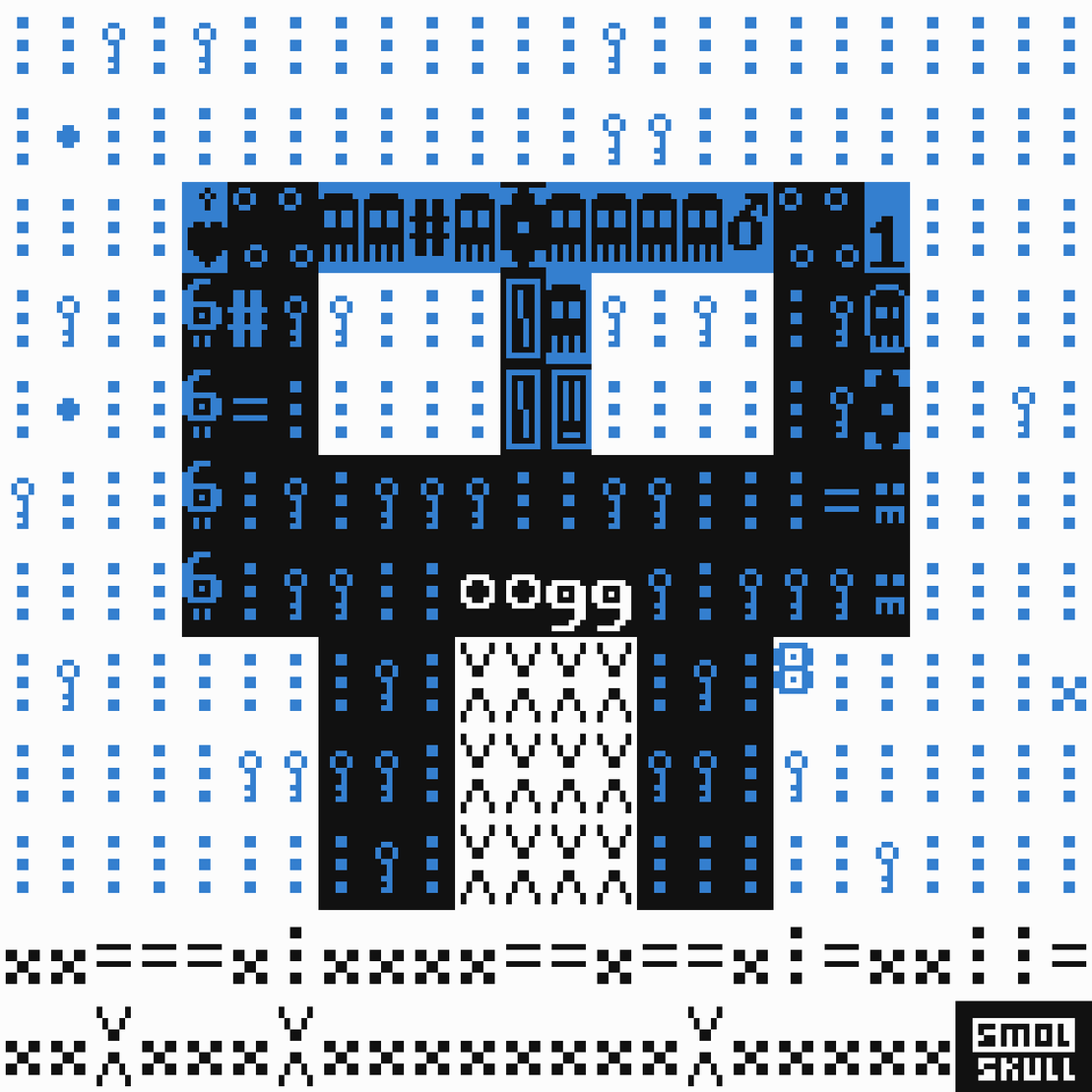 ASCII-SMOLSKULL #364