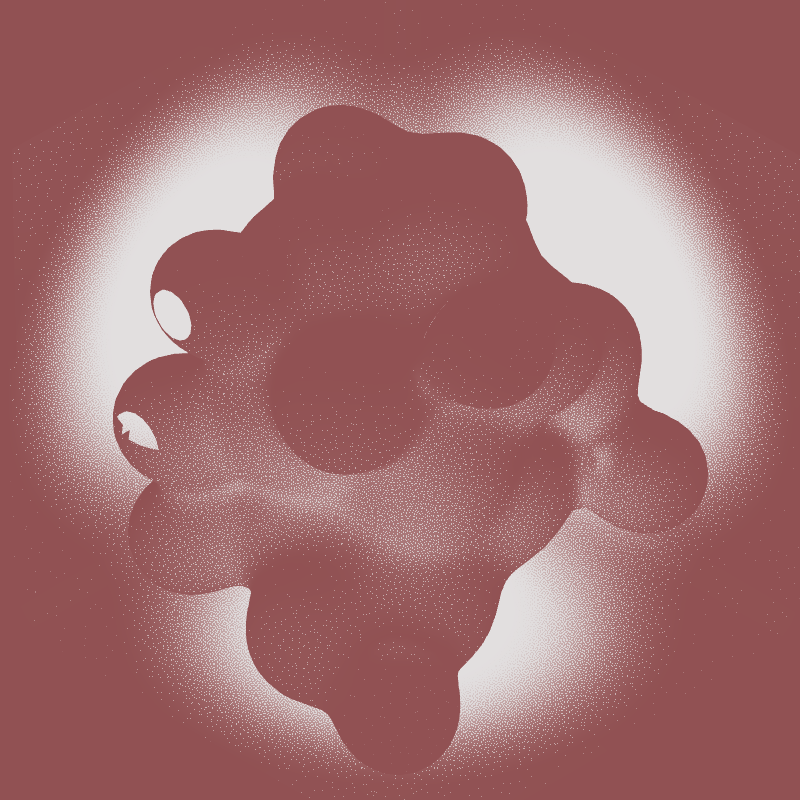 Digital Lava Lamp #142