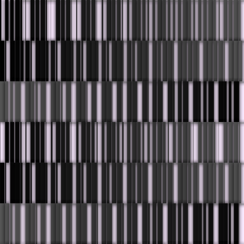 Generative Barcode Helmholtz Illusion #24