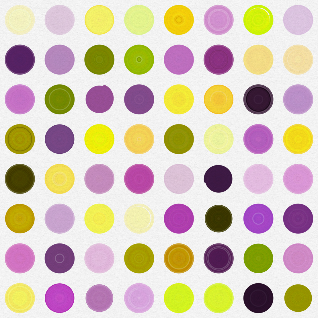 M'Fing Dots on a M'Fing Grid #61