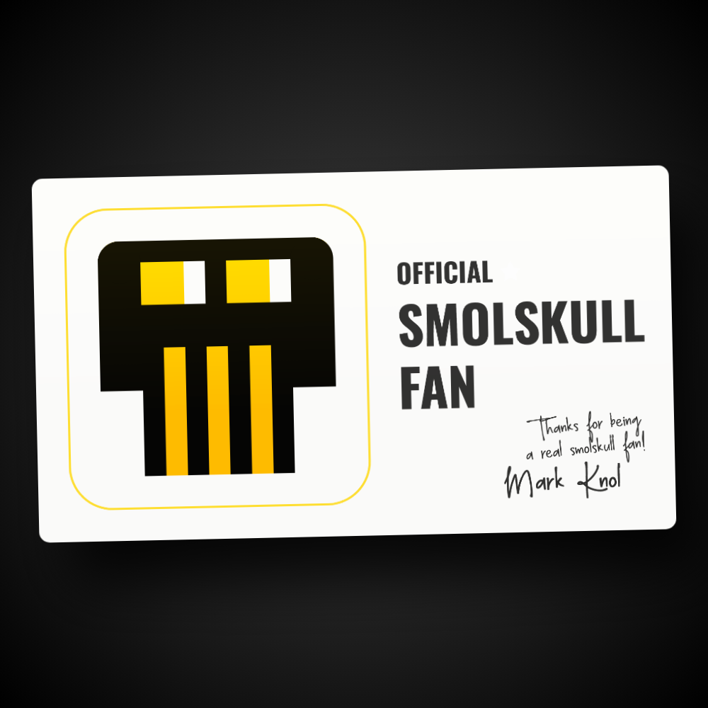 SMOLSKULL-FANCARD #74