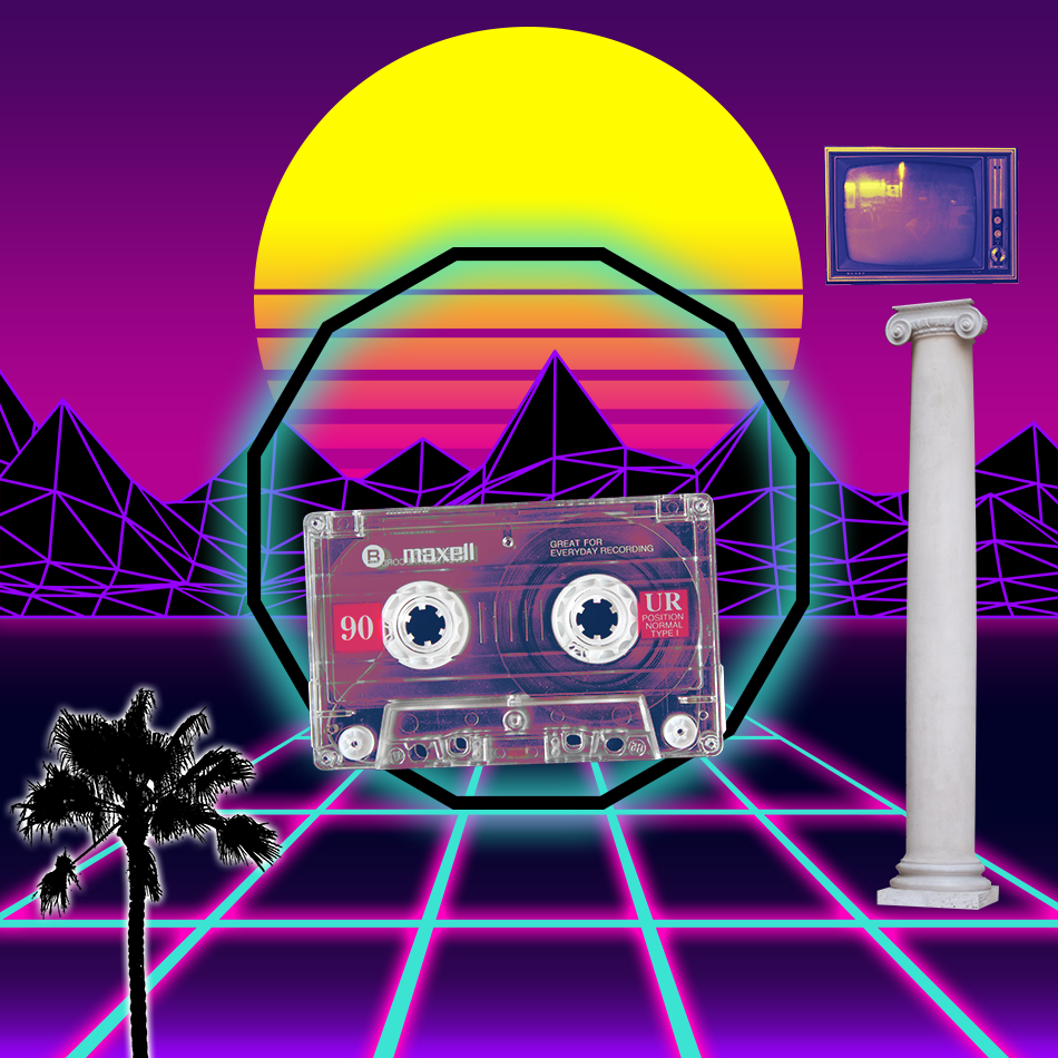 S Y N T H W A V E Nightlife Generator #10