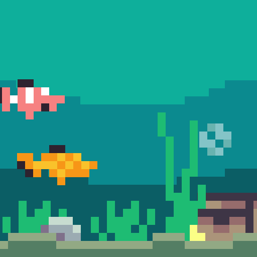 Pixel Aquarium