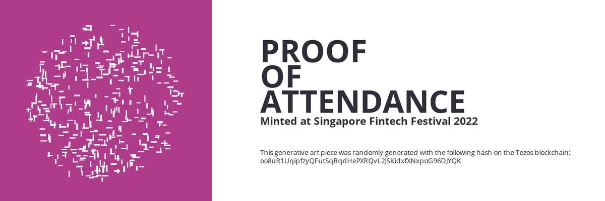 SFF2022 Proof of Attendance Token #2017