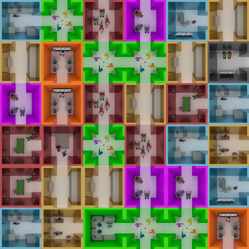 Harlequin block building 2.0 #35