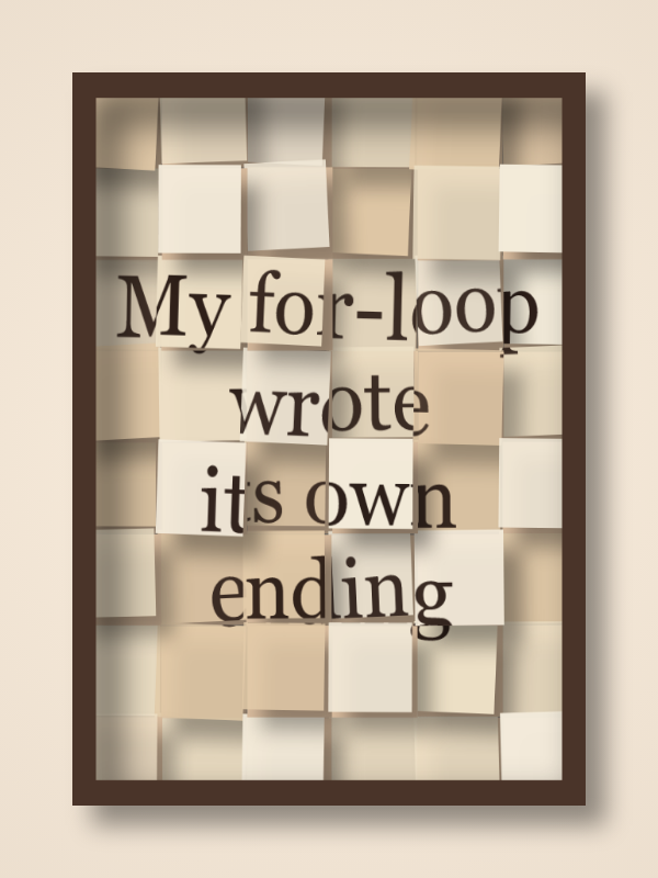 The Metaphor Machine #41917