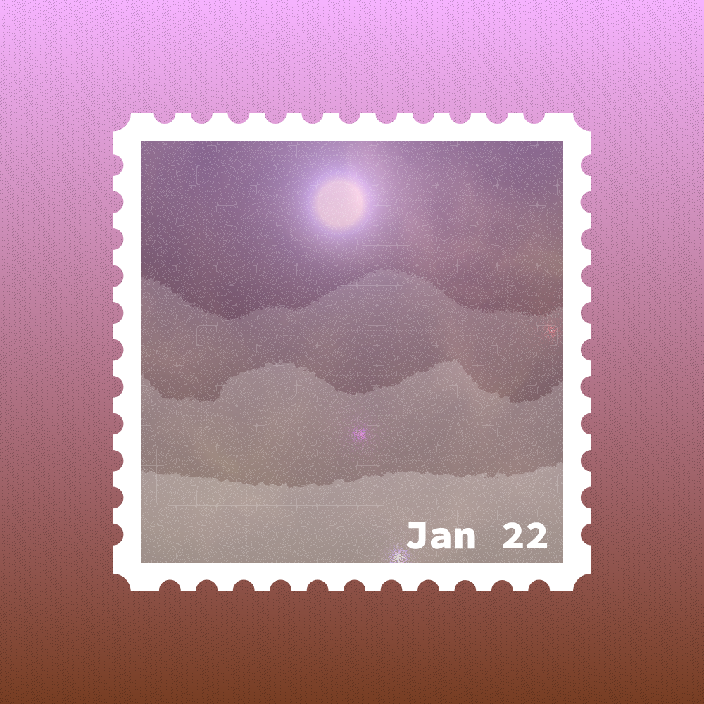 January 2022 stamp #34