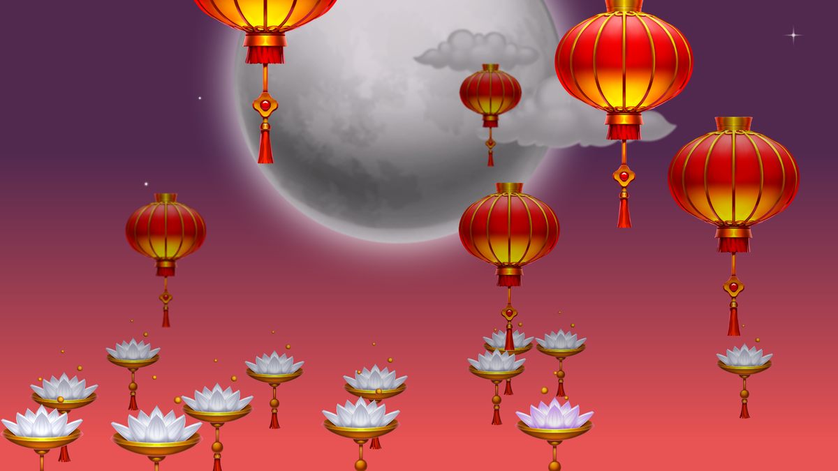 Mooncakes: Happy Mid Autumn Festival 2022 #3681