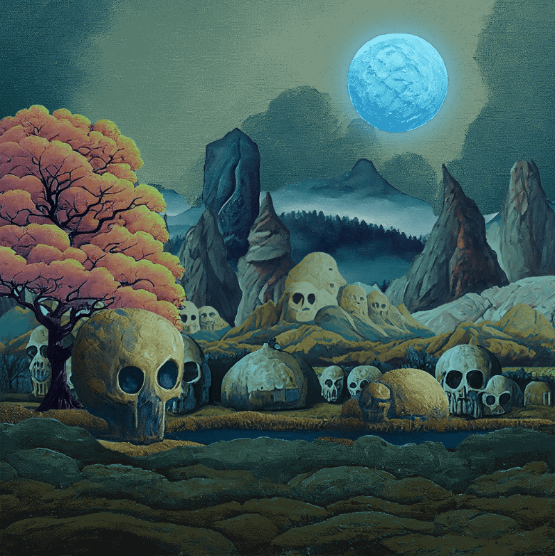 Skull Village  #13