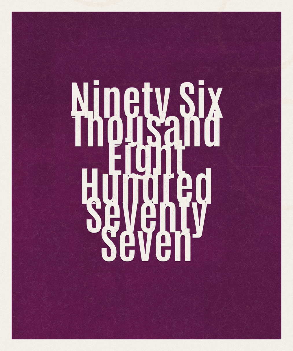 Count #96877