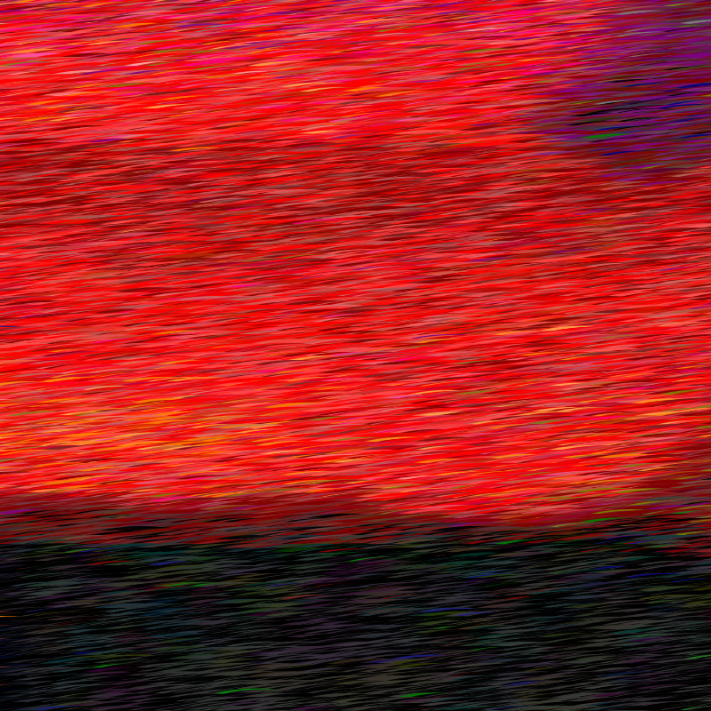 Abstract Sunset #6